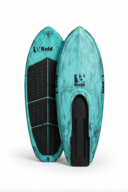 Bold Roboto Foil Drive Trench Board