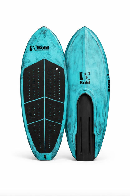 Bold Roboto Foil Drive Trench Board