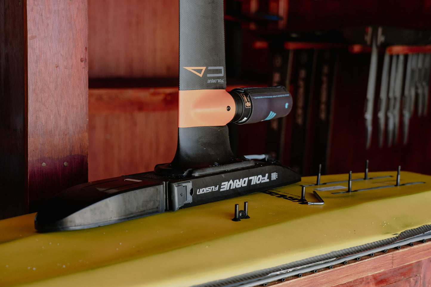 Code Foils x Foil Drive Integrated Mast