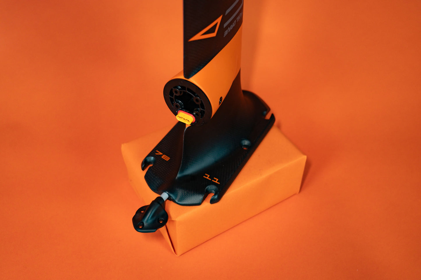 Code Foils x Foil Drive Integrated Mast