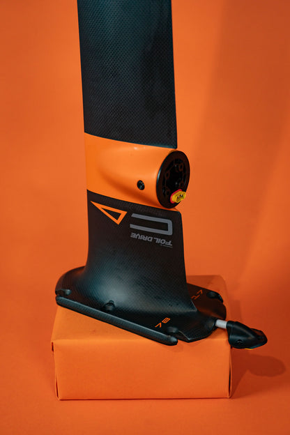 Code Foils x Foil Drive Integrated Mast