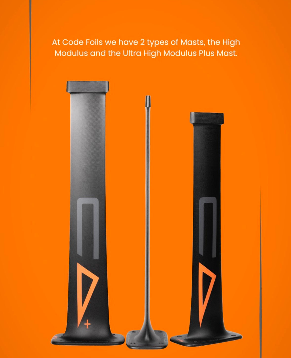 Code Foils Carbon mast