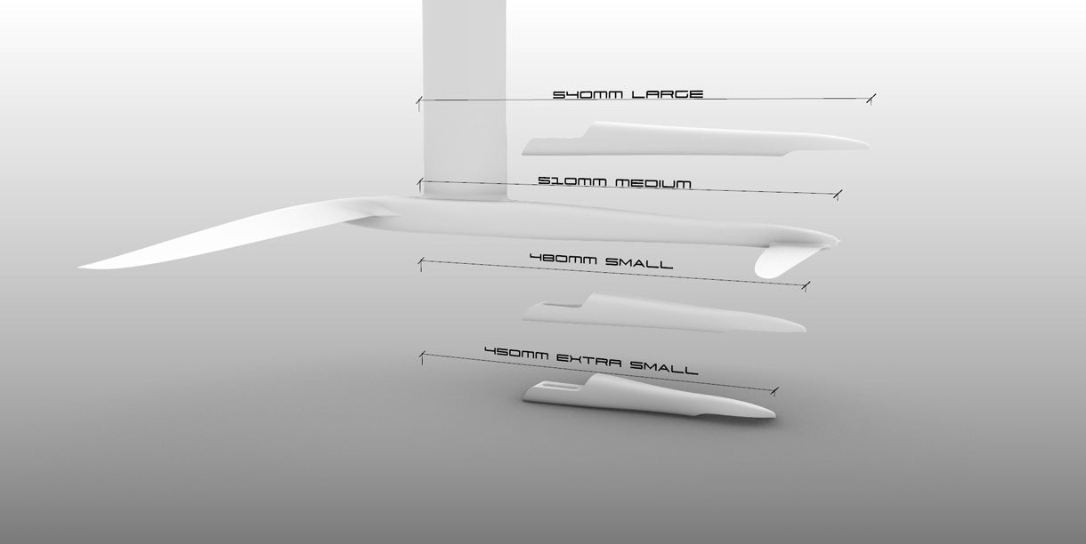 Code Foils Fuselage