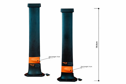 Code Foils x Foil Drive Integrated Mast