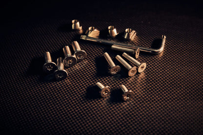 CODE FOILS Stainless Steel Replacement Bolt Set