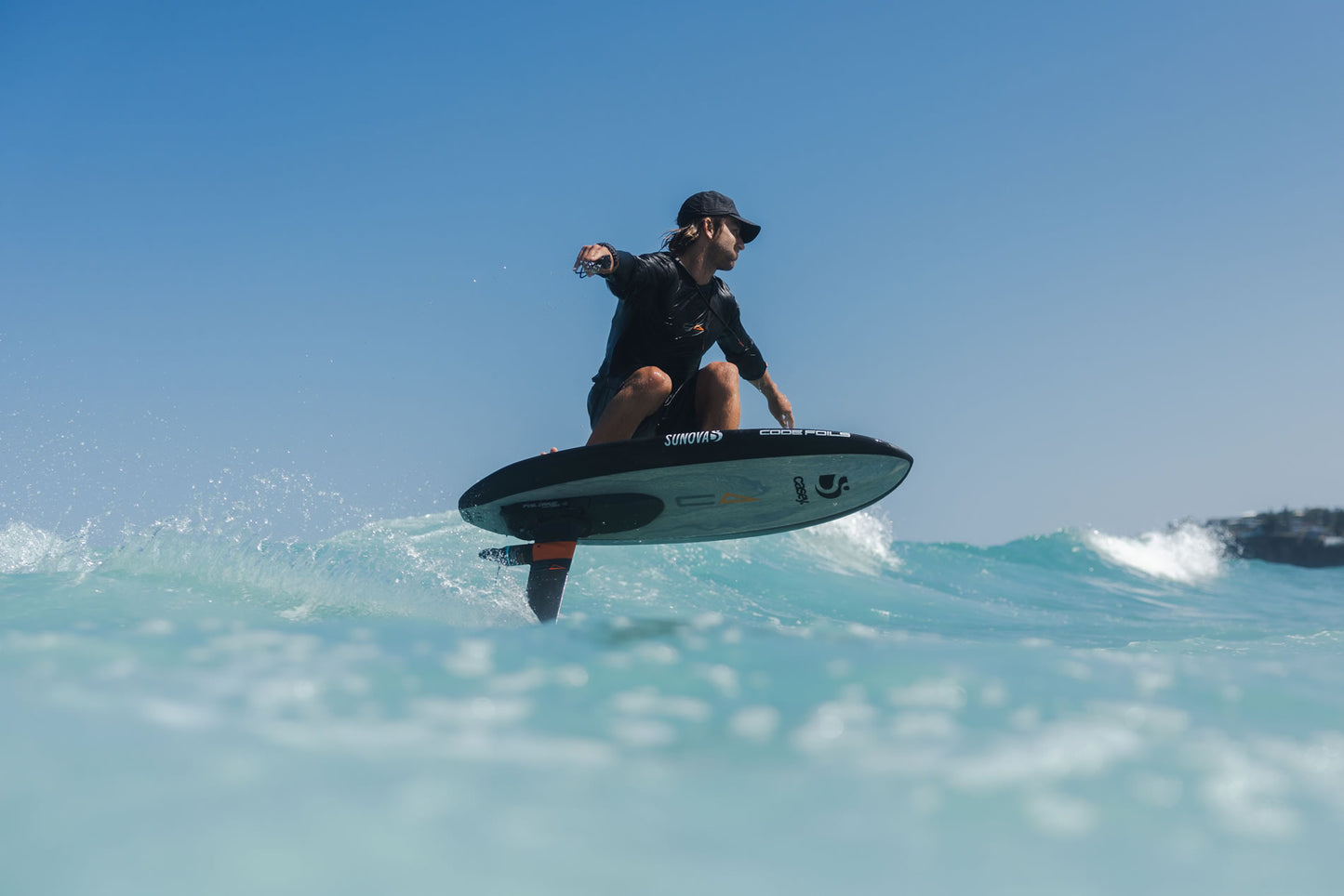 Code Foils x Foil Drive Integrated Mast