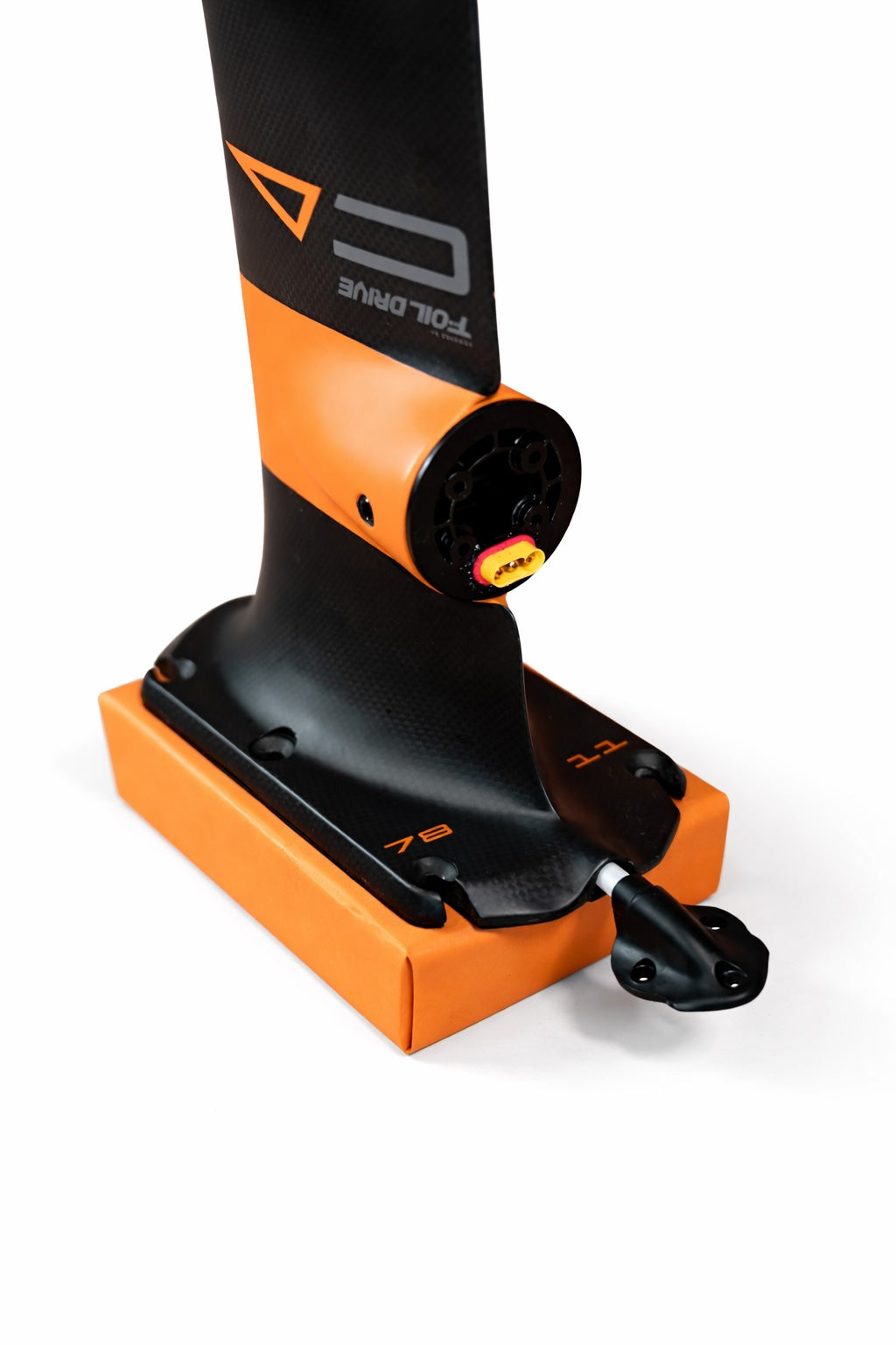 Code Foils x Foil Drive Integrated Mast