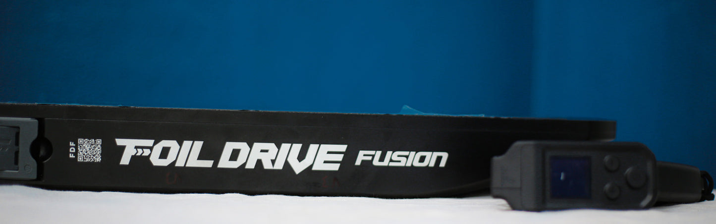 Foil Drive Fusion x CODE Ultra High Modulus Bundle