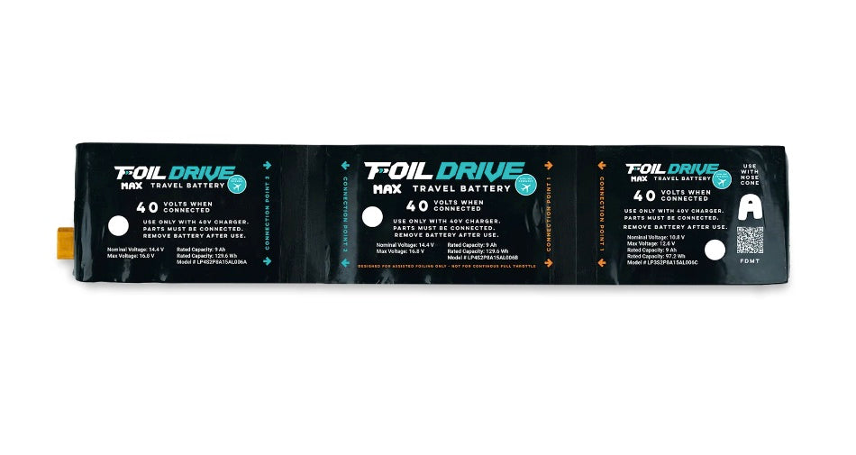 Foil Drive Travel Max Power Battery