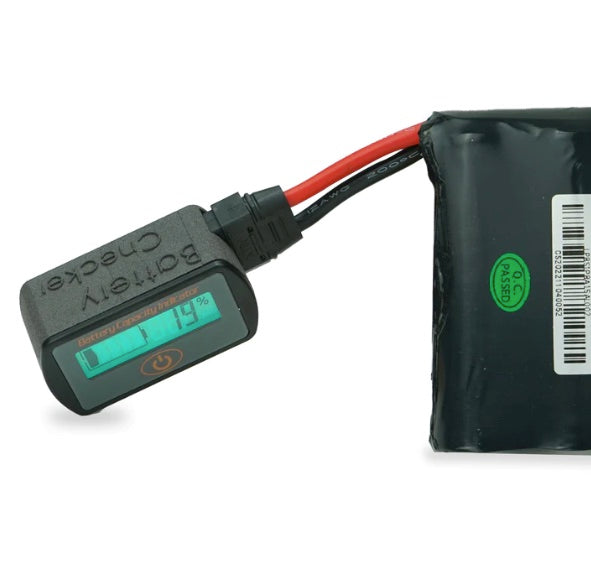 Foil drive battery checker - Max 40v