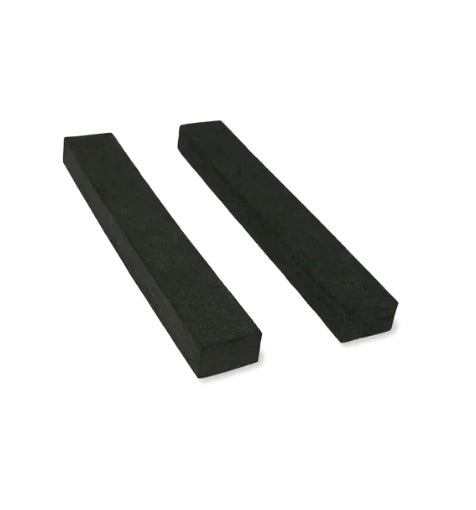 Mast track foam inserts