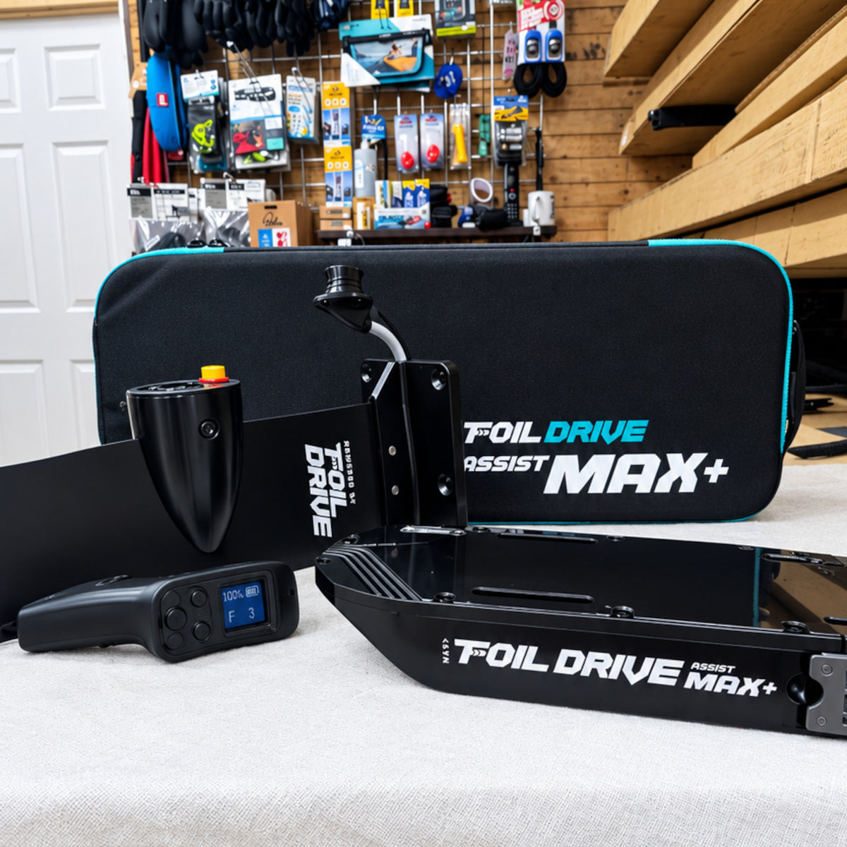 Foil Drive Assist MAX+ with Integrated Mast
