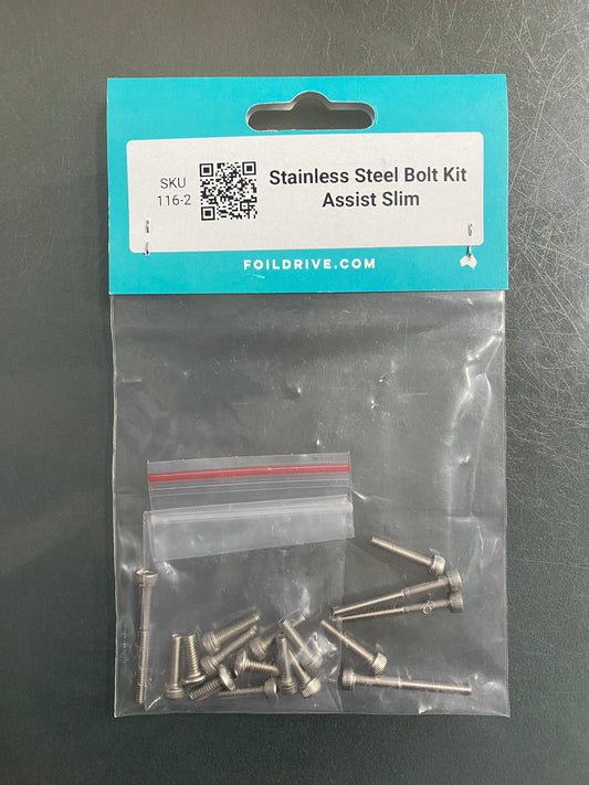 Pecyn Bollt Dur Di-staen - Cynorthwyo SLIM