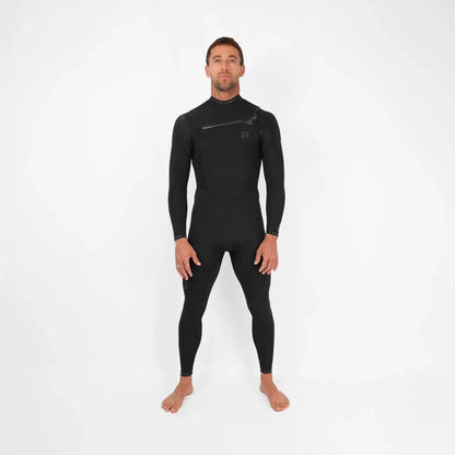 Sooruz FIGHTER 5/4/3 Men's Fullsuit Chest Zip - Black