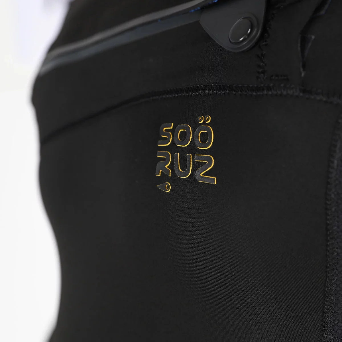 Sooruz FIGHTER 4/3mm Men's Fullsuit Chest Zip - Black