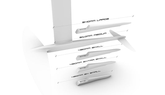 Cod Foils Fuselage
