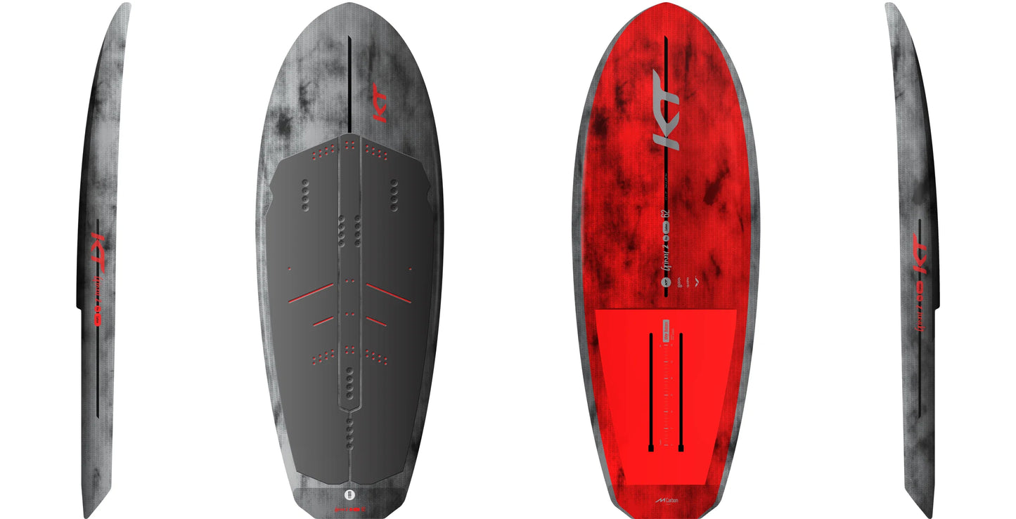 KT Drifter S 4'8 Bwrdd ffoil tueddol - 29L
