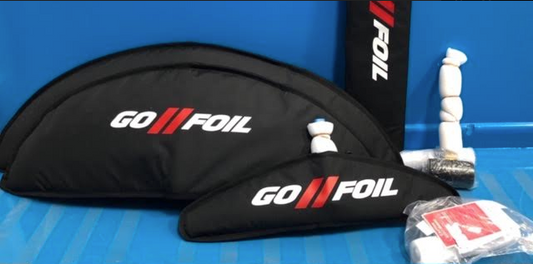 Ewch Foil Iwa / M200 - 32.5 Combo mast plât