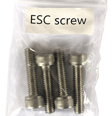 Esc-screws-chc-m6-25mm-x-4