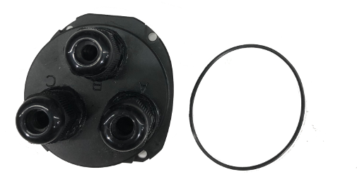 Jet-motor-rear-cover-set
