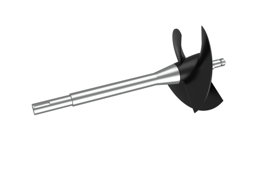 Et Jet Impeller & Axle (r)