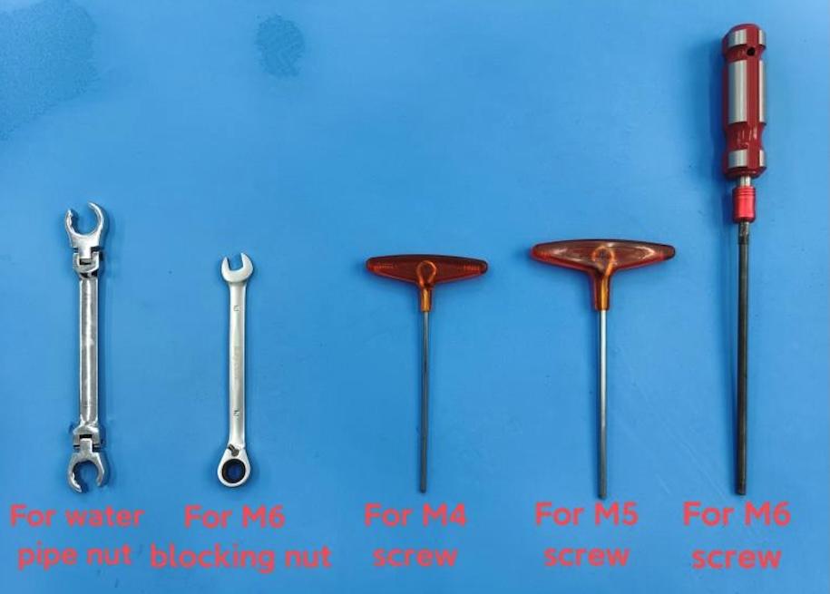 Et Impeller Removal Tools