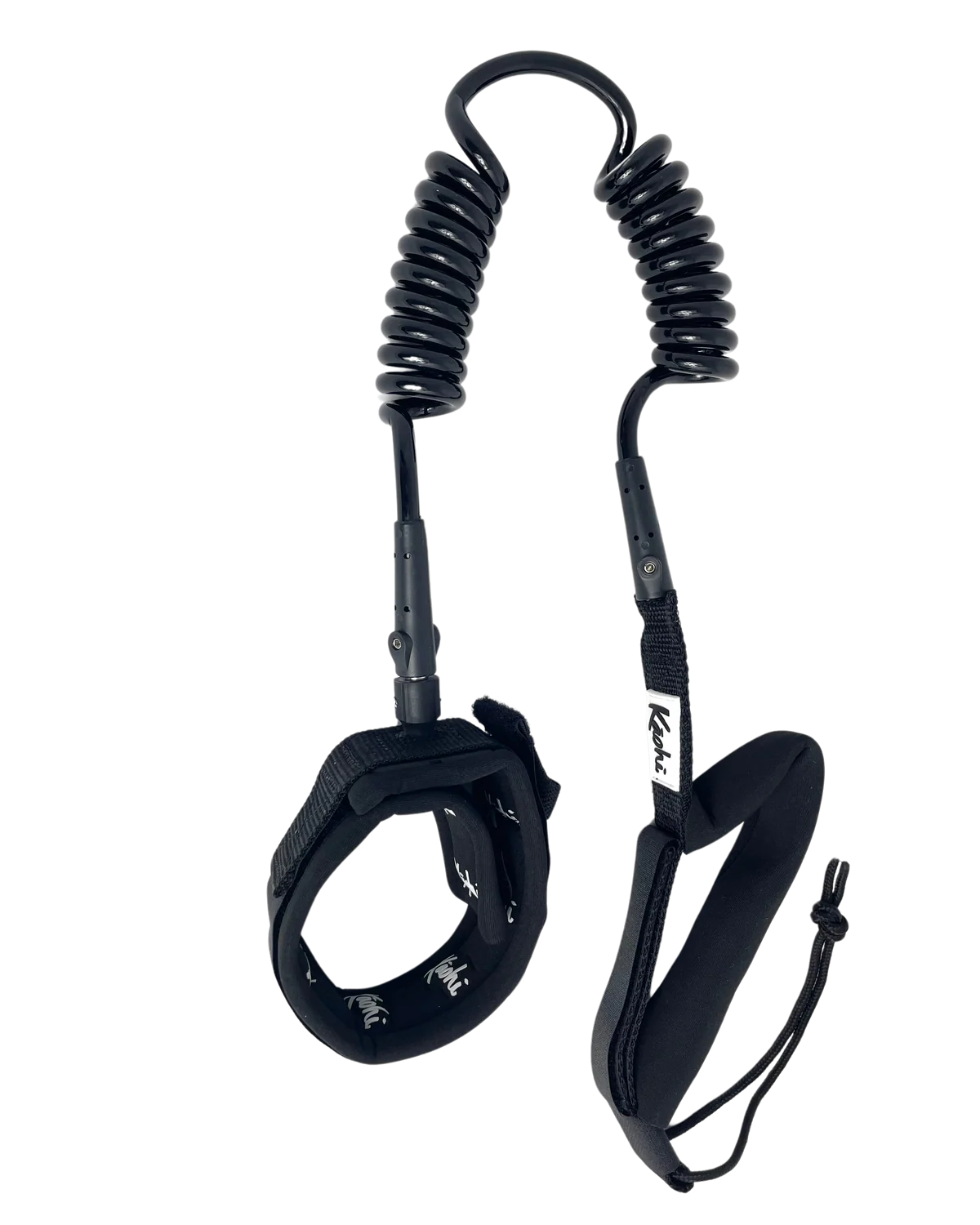 Kaohi Grip Leash™ - 6ft - Double Coil 8 mm calf