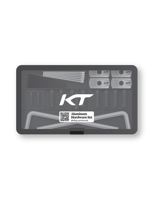 KT Foiling Alloy Hardware Kit