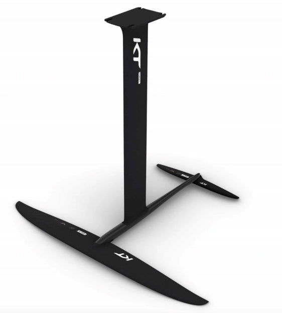 Hydrofoil Rack Complete Hydrofoils Include Wings, Rear Stabilisers, Masts and ...