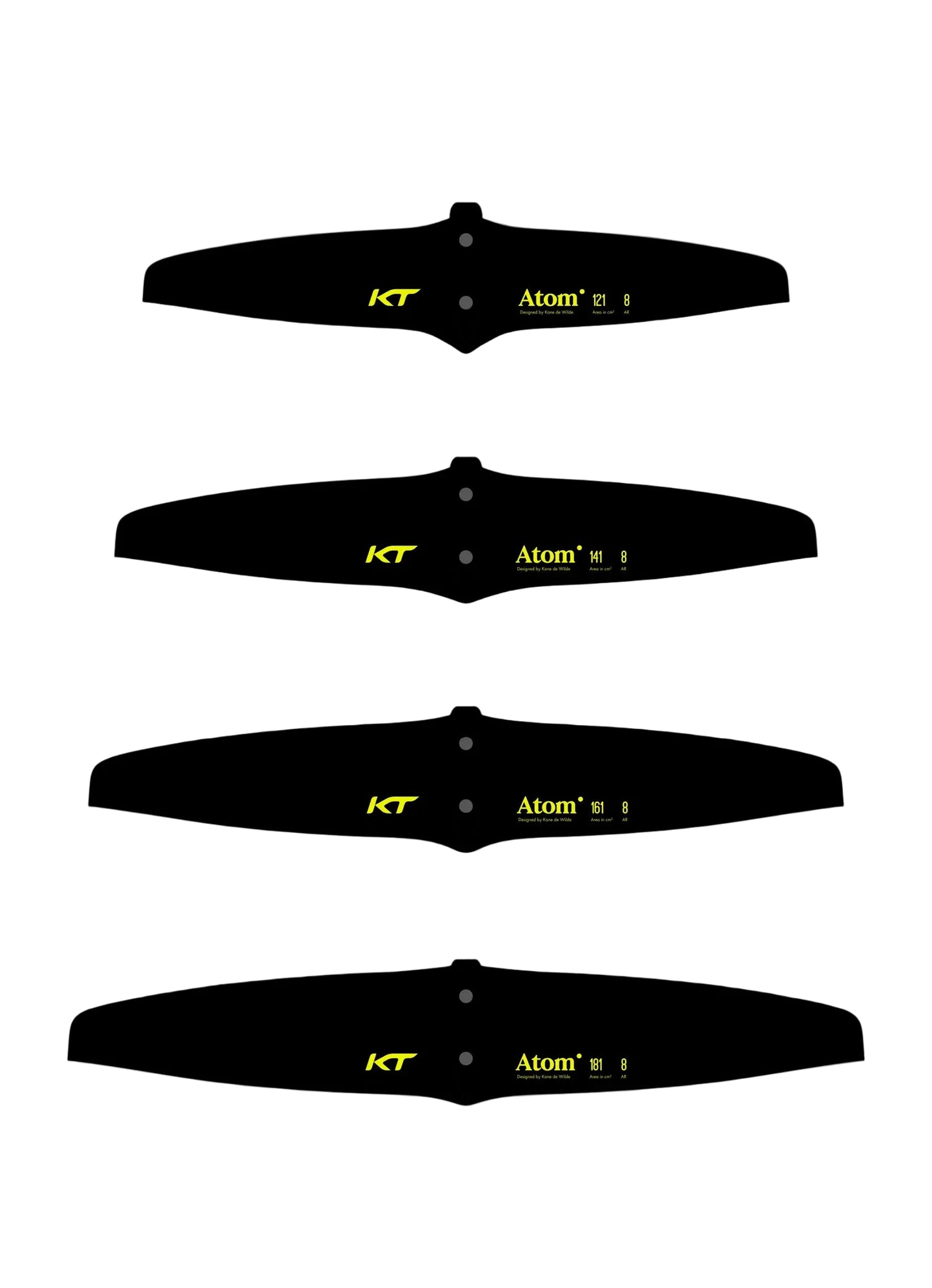 KT Atom rear wing