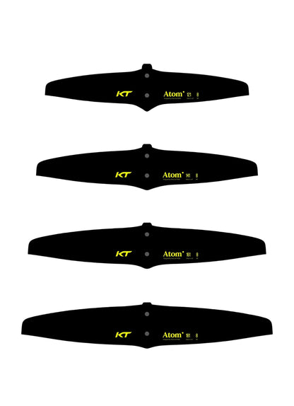 KT Atom rear wing