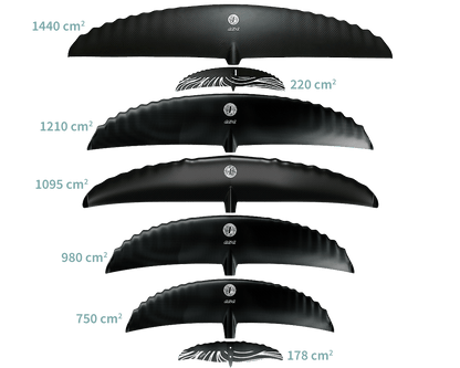 Takuma Kujira 1440 front wing