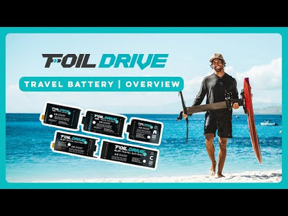 Foil Drive Slim Travel Battery