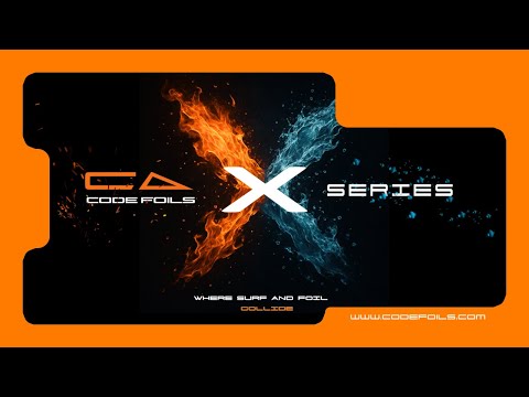 Code Foils X Series HM Front Wing – Hydrofoil Store