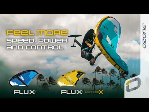 Ozone FLUX V2 Ultra-X Wing – Hydrofoil Store