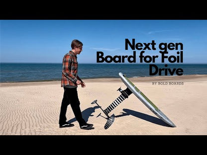 Bold Roboto Foil Drive Compatible Board