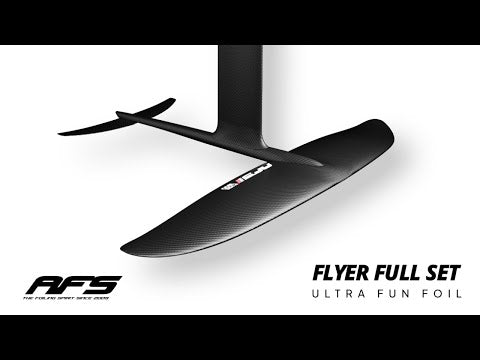 AFS 1800 Flyer full carbon foil set – Hydrofoil Store