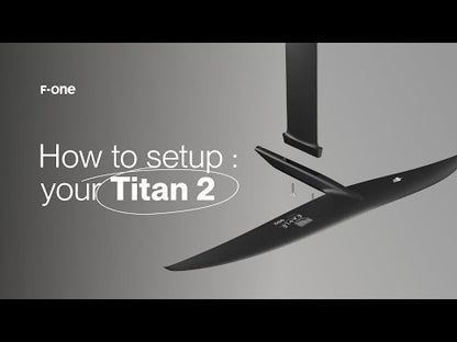 F-ONE UHM CARBON MAST 14mm TITAN 2