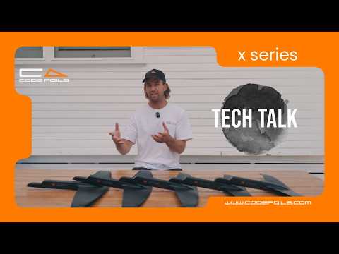Code Foils X Series HM Front Wing – Hydrofoil Store