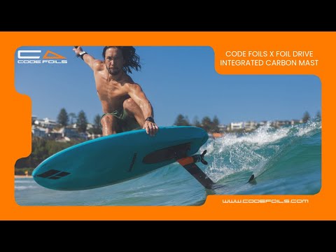 Code Foils x Foil Drive Integrated Mast – Hydrofoil Store