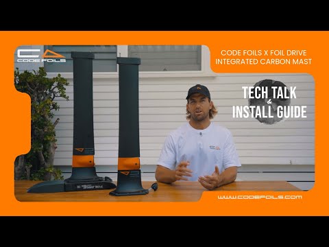 Code Foils x Foil Drive Integrated Mast – Hydrofoil Store