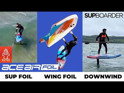 Starboard INFLATABLE FOILBOARD 8'2" x 18" x 4.75"ACE AIR FOIL CARBON