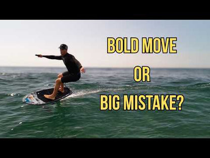 Bold Roboto Foil Drive Trench Board