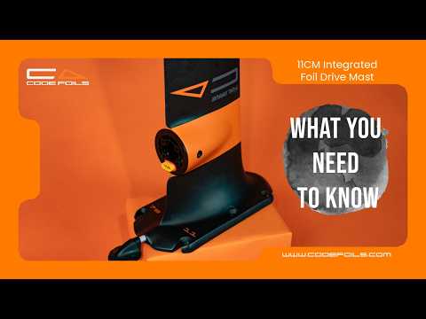 Code Foils x Foil Drive Integrated Mast – Hydrofoil Store