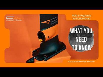 Code Foils x Foil Drive Integrated Mast