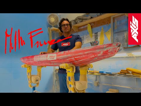 時間の伸長 ODY foil AXIS - Frank Mako Downwind Carbon foilboard – Hydrofoil Store