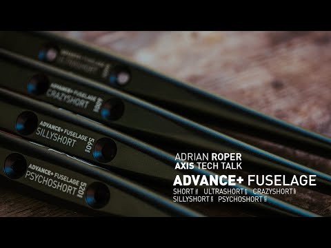 Axis Black Fuselage - Crazyshort Length - Advance+ - – Hydrofoil Store