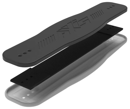 Bwrdd Ffoil Echel - V - Strap blaen (dim sgriwiau)