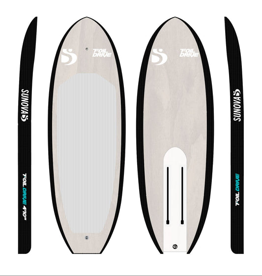 Sunova Foildrive TRENCH 4'10