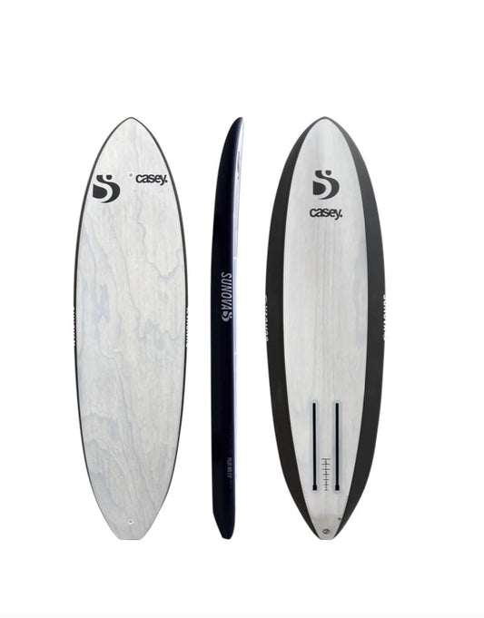 Sunova 5’1 Pilot Mid Length 37L